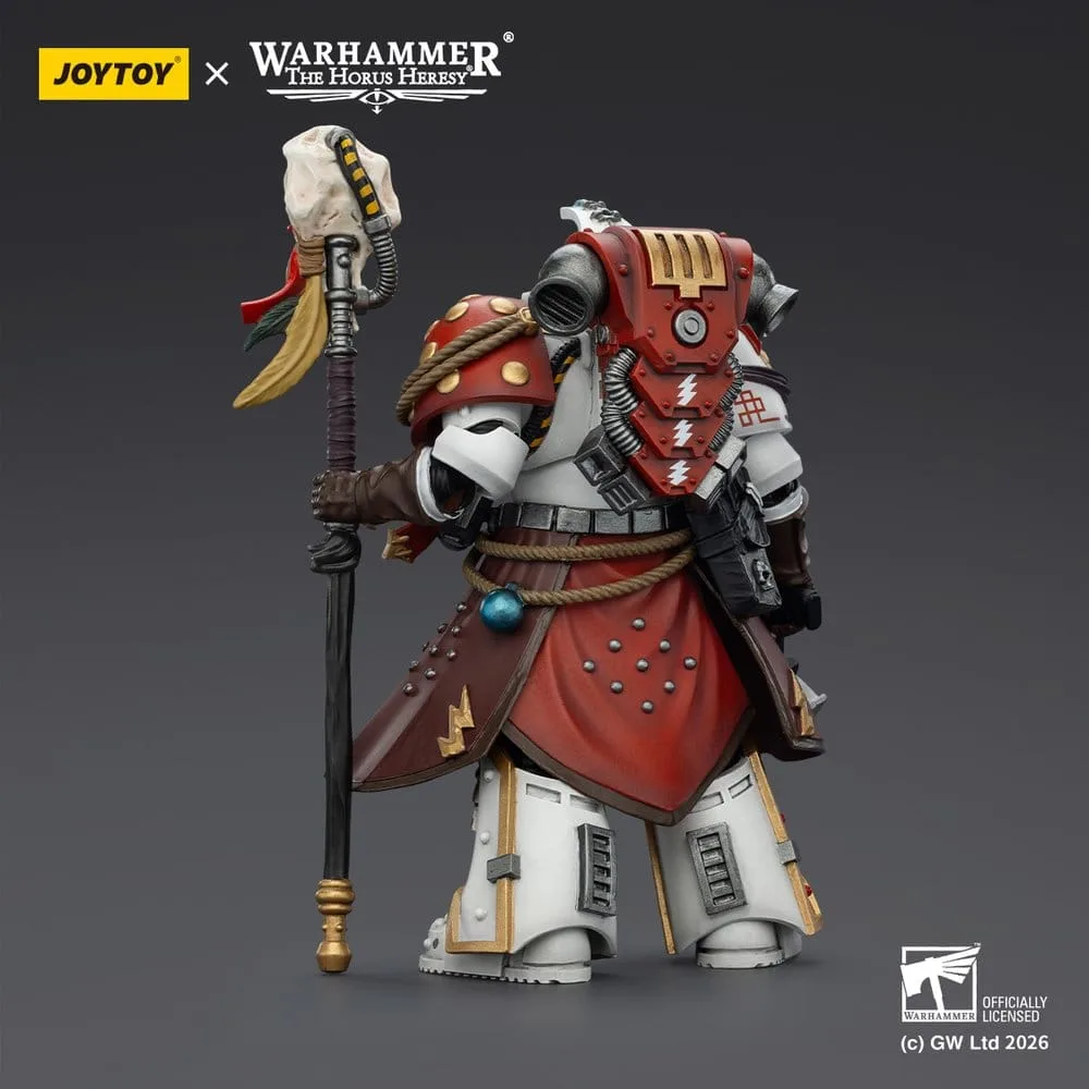 Warhammer 40,000 Action Figure – White Scars Stormseer Consul 12 cm 3