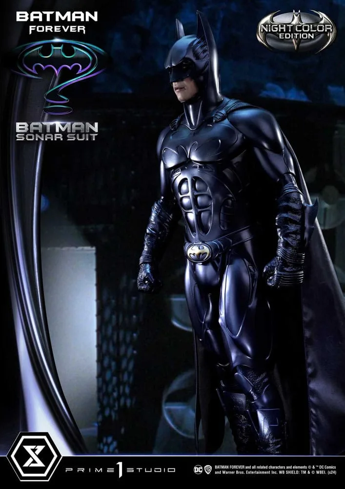 Batman Forever Statue – Sonar Suit Night Color Edition 95 cm 14
