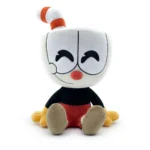 Cuphead Plush Figure – Youtooz Seated Design 22 cm 1