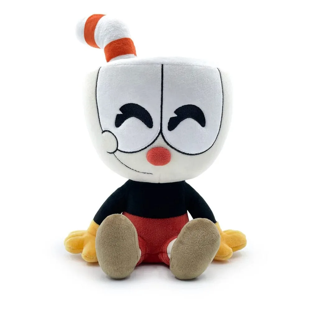 Cuphead Plush Figure – Youtooz Seated Design 22 cm