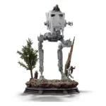 Star Wars Statue – AT-ST and Chewbacca Demi Art Scale 53 cm 1