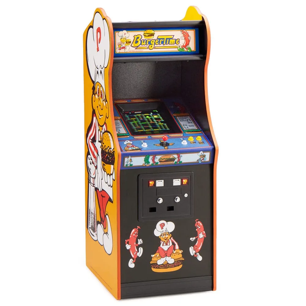 BurgerTime Arcade Machine – Quarter Scale 44 cm 11