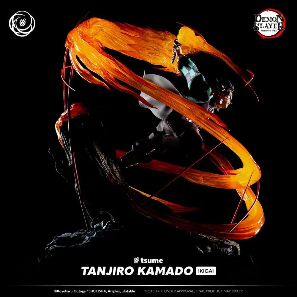 Demon Slayer Figure – Tanjiro Kamado Ikigai 1/6 Scale 44 cm 16