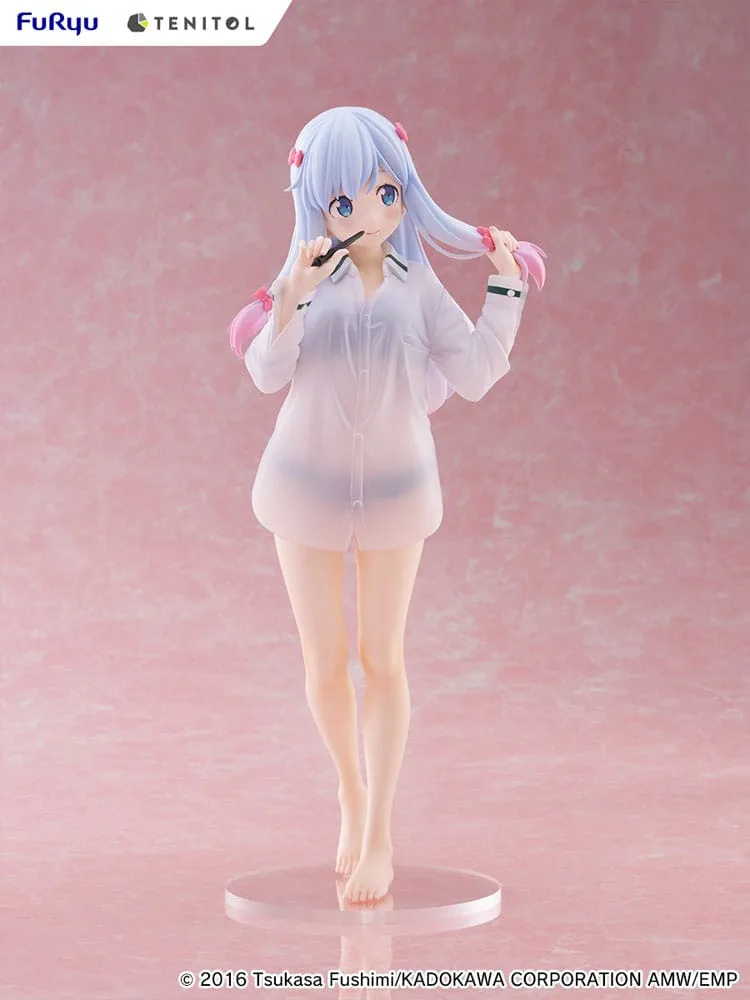 Eromanga Sensei Statue – Sagiri Izumi Shirts Version 30 cm 5