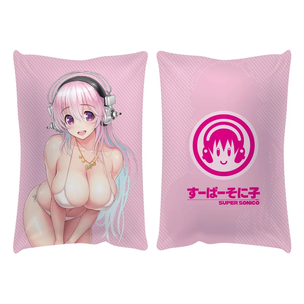 Super Sonico Pillow – Swimsuit Version 50 x 35 cm