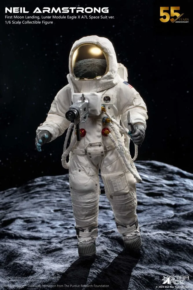 Apollo 11 Action Figure – Neil Armstrong 1/6 30 cm 7