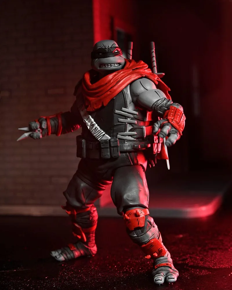 TMNT Action Figure – Leonardo Nightwatcher 18 cm 9