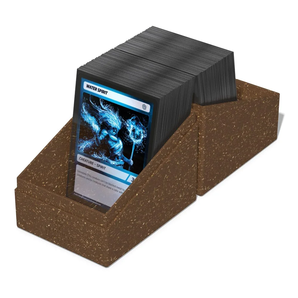 Ultimate Guard Deck Box – Return to Earth Boulder 133+ Brown 9