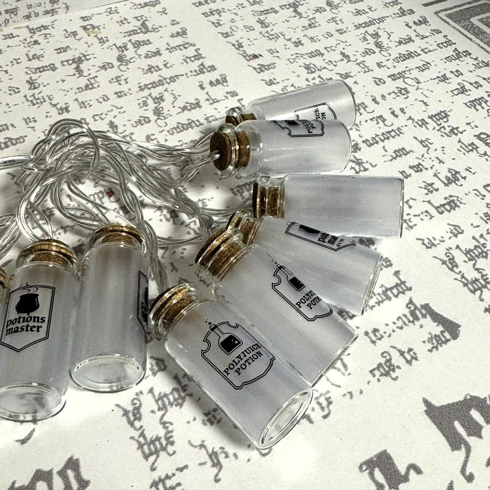 Harry Potter String Lights – Battery Powered with Try Me Function 4