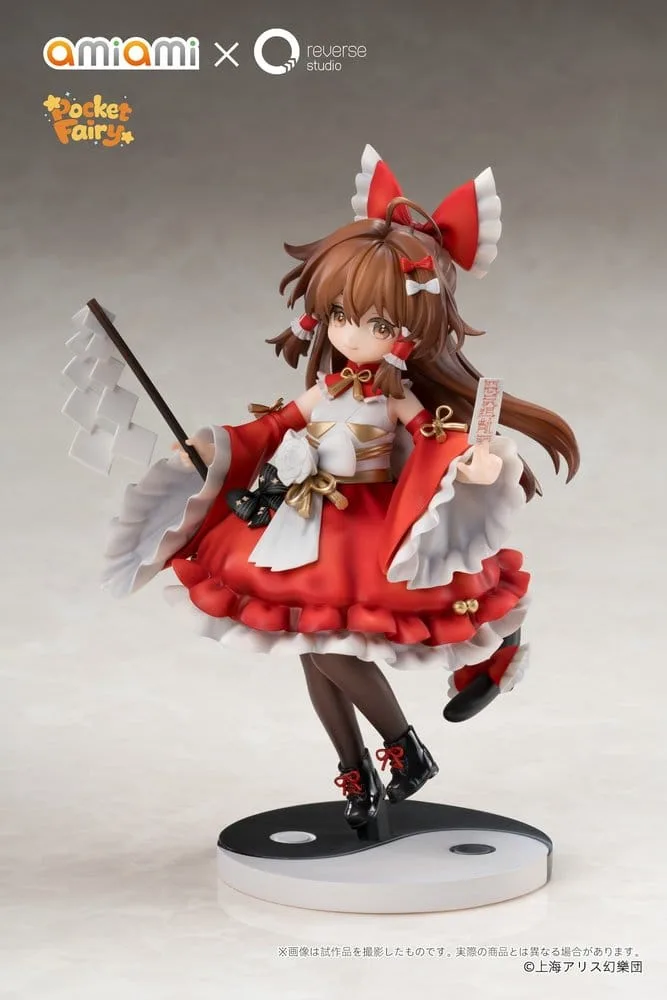 Touhou Project PVC Figures – Reimu and Marisa 2-Pack 15 and 18 cm