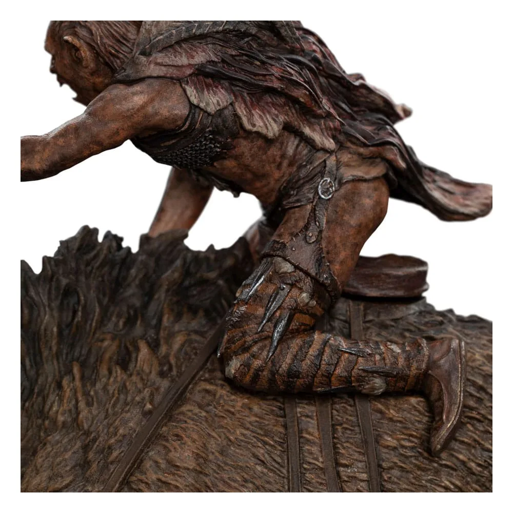 Lord of the Rings Mini Statue – Sharkû on Warg 18 cm 5