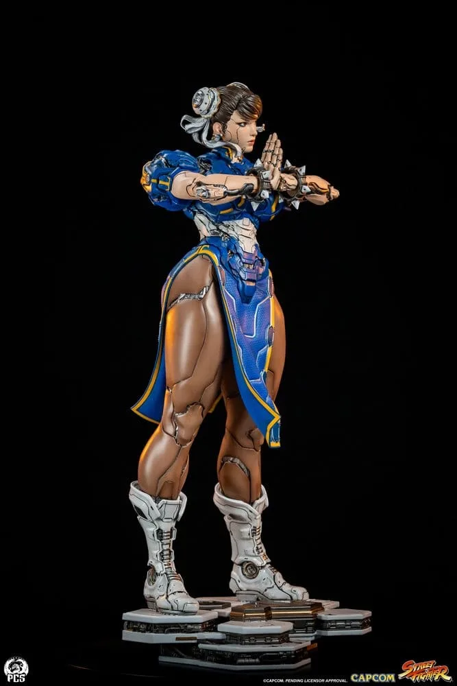 Street Fighter Statue – Chun-Li Android 1/4 Scale 47 cm 5