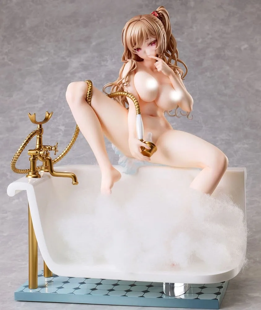 Original Character PVC Figure – Girl in the Bath by Ponzu 26 cm 2