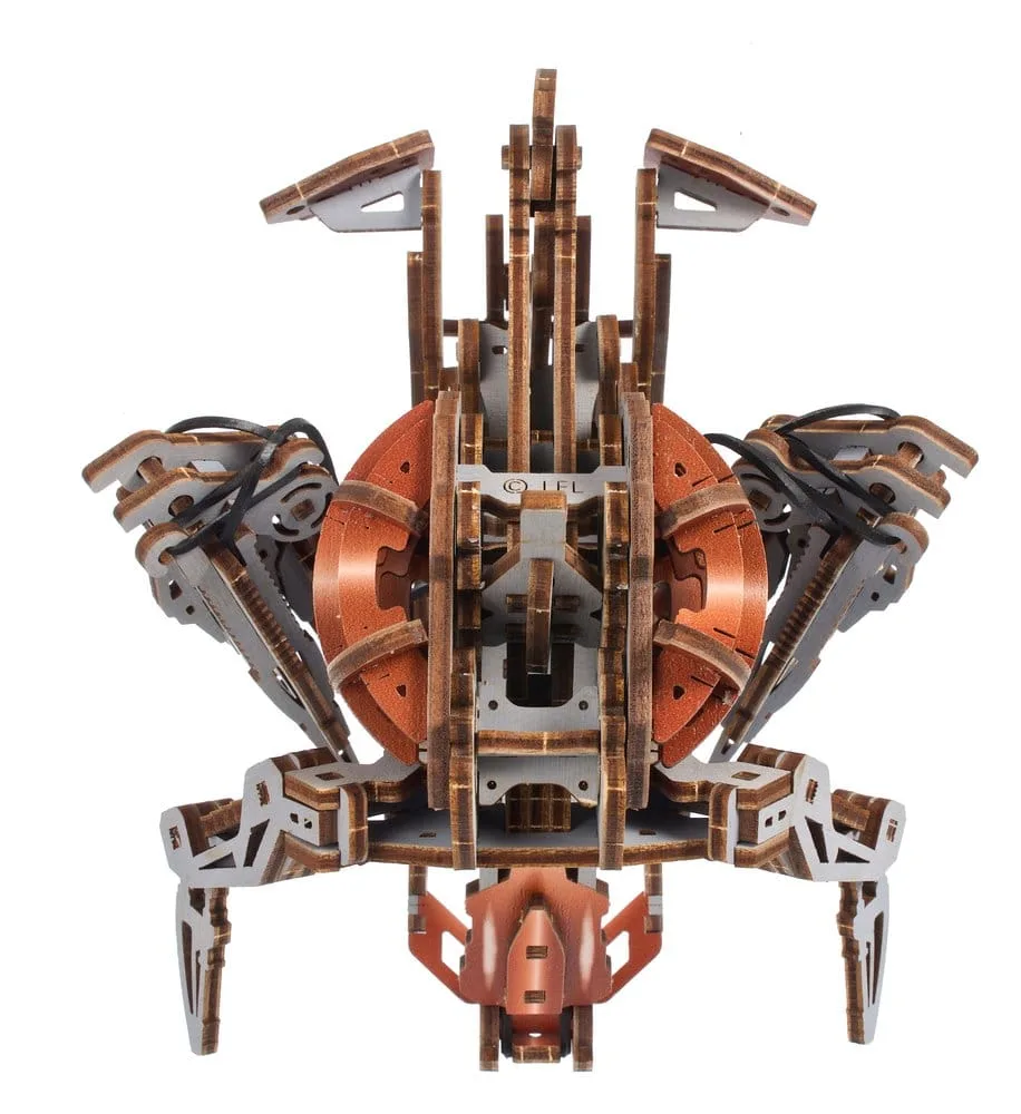 Star Wars Wooden Model Kit – Ugears Droideka 14