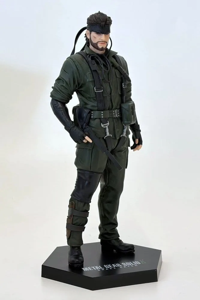 Metal Gear Solid Delta Snake Eater Beeldje – Naked Snake 20 cm 2