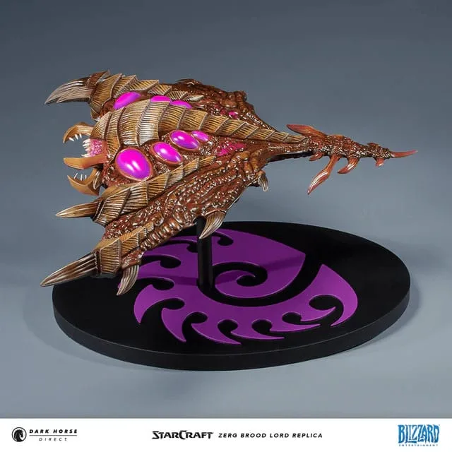 StarCraft Replica – Zerg Brood Lord 25 cm 8