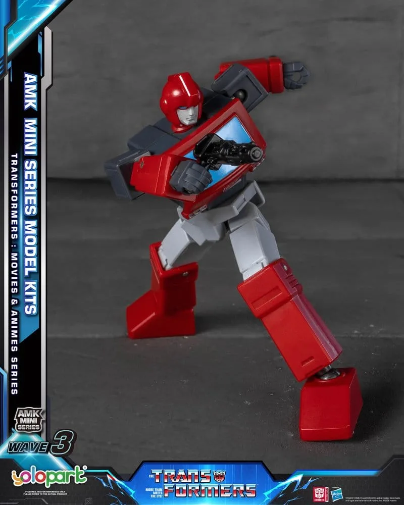 Transformers G1 Model Kit – AMK Mini Ironhide Wave 3 11 cm 4
