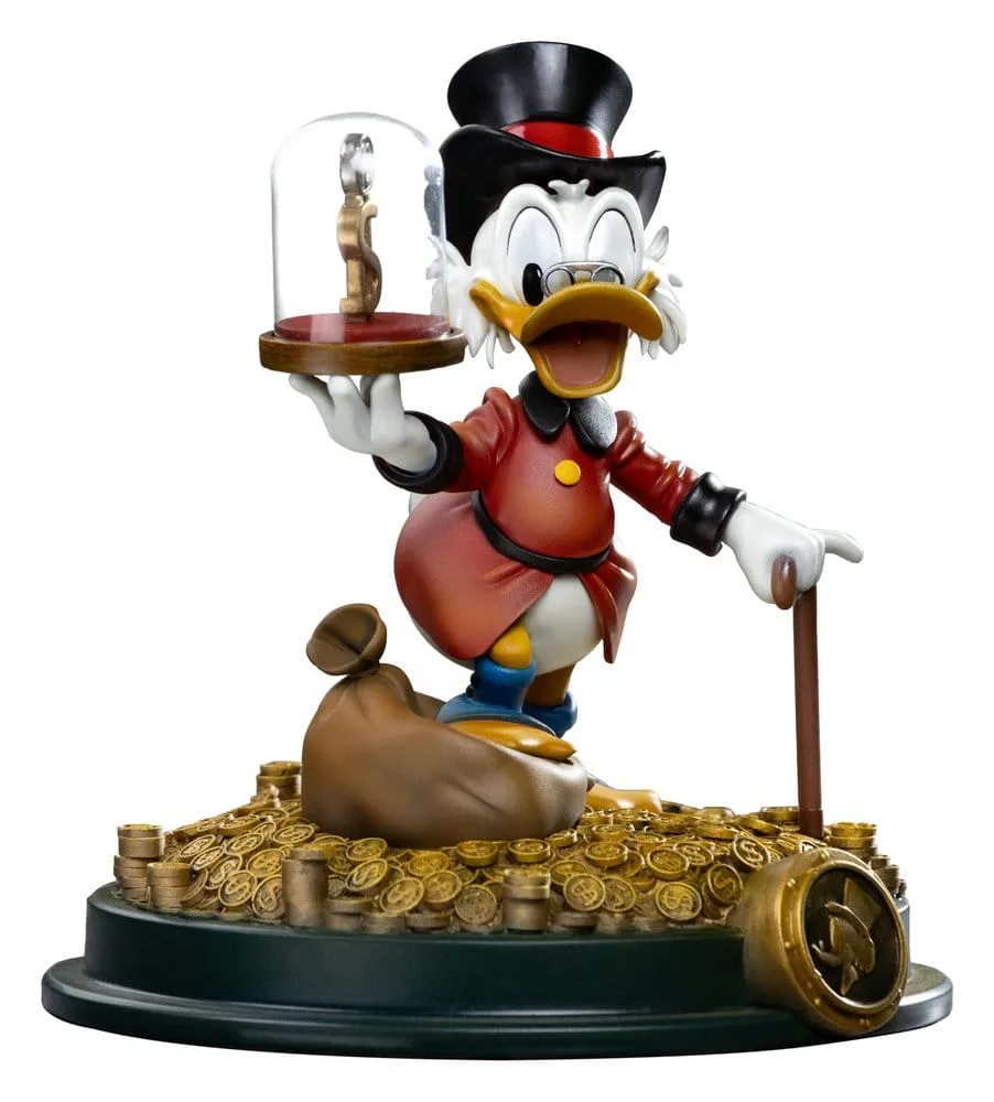DuckTales Statue – Scrooge McDuck Art Scale 1:10 17 cm 5