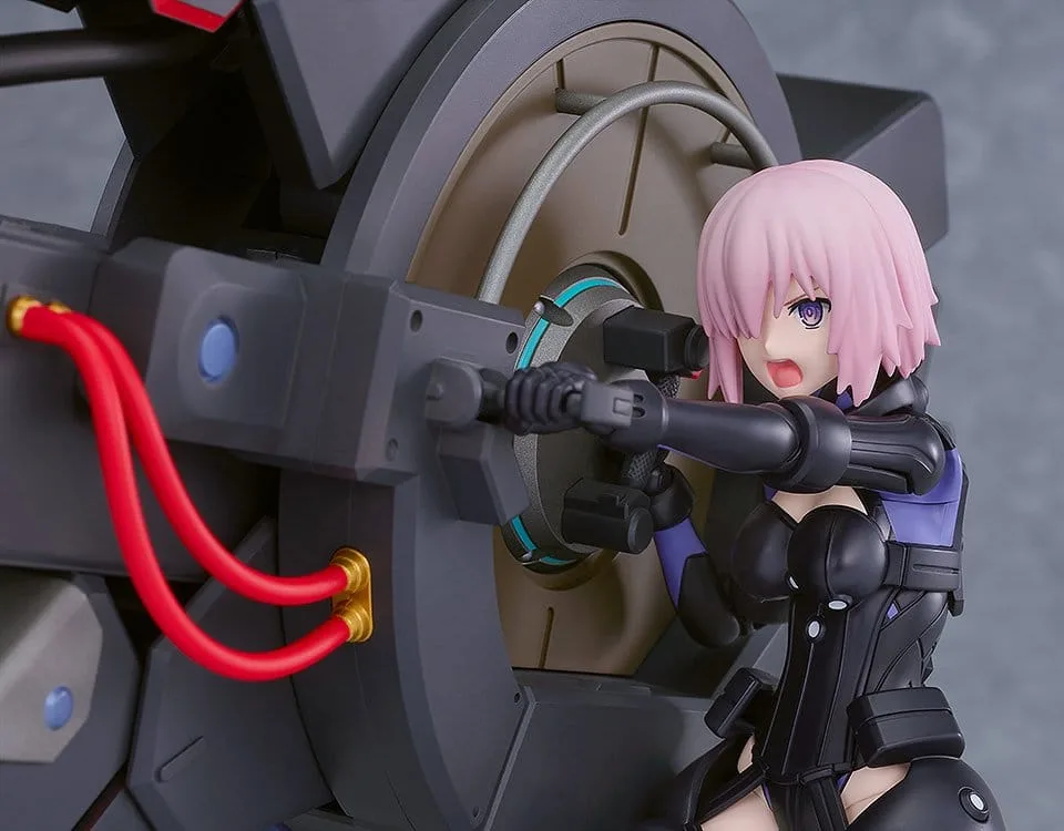 Fate/Grand Order Model Kit – Mash Kyrielight Black Barrel 17 cm 10