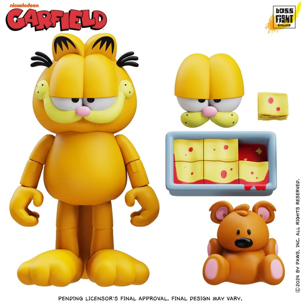 Garfield Action Figure – Lasagna and Pooky 10 cm 2