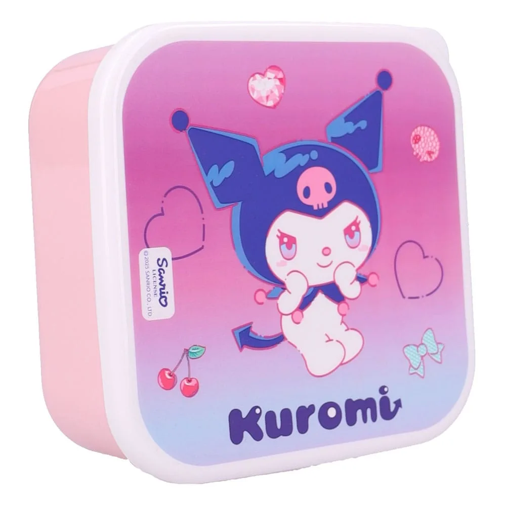 Sanrio Snack Box Set – Kuromi Fresh Bites 7
