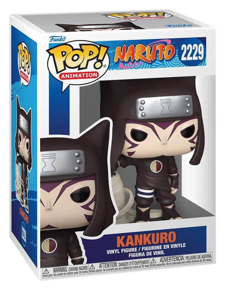 Naruto Classic Pop Vinyl Figure – Kankuro 9 cm 2