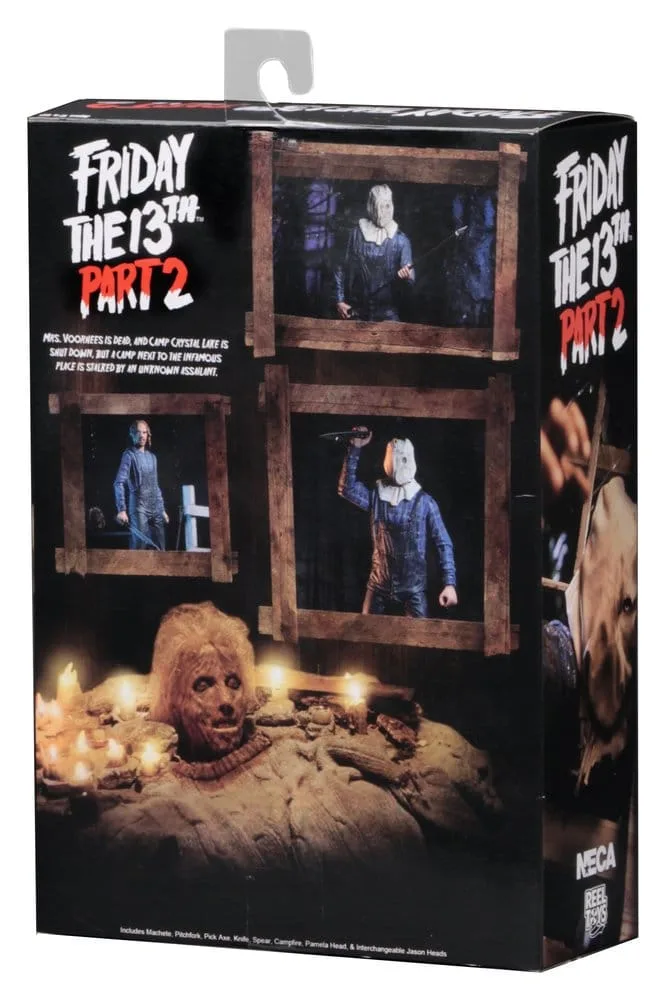 Friday the 13th Part 2 Action Figure – Ultimate Jason 18 cm 4