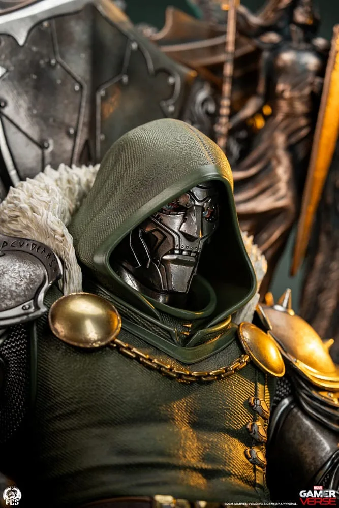 Marvel Rivals Statue – Dr Doom Gamerverse 1/3 69 cm 10