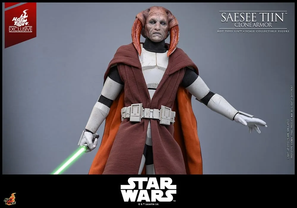 Star Wars Action Figure – Saesee Tiin Clone Armor 32 cm 10
