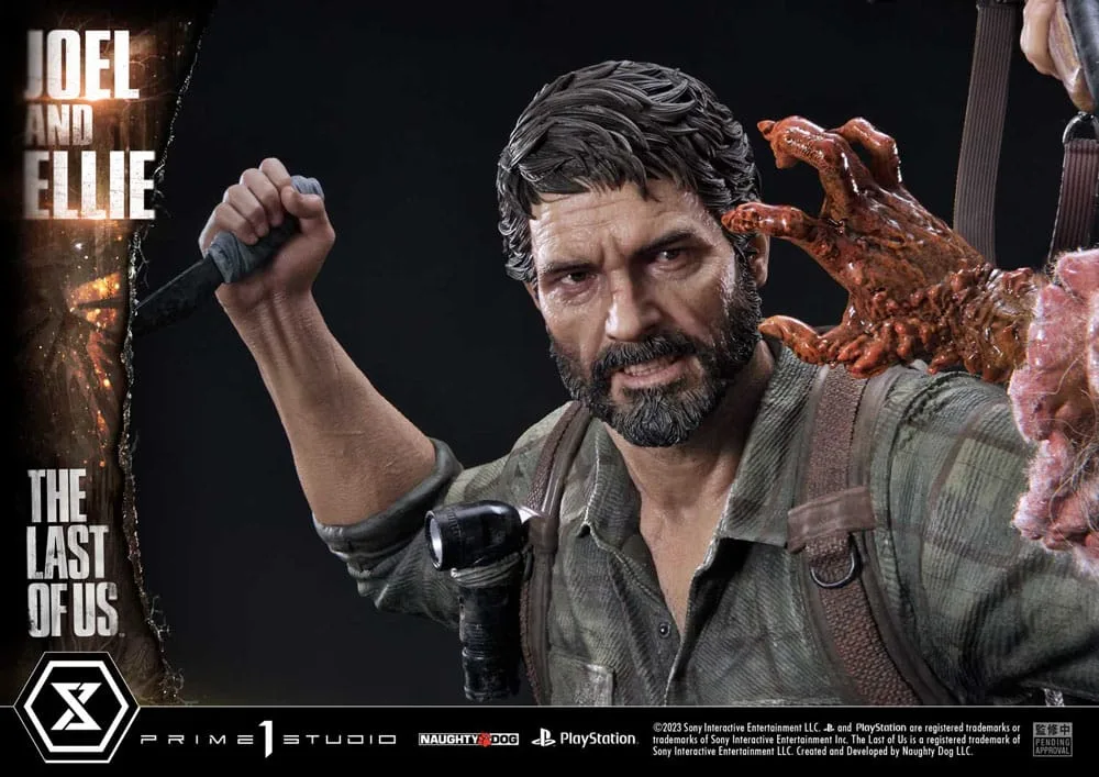 The Last of Us Part I Statue – Joel and Ellie Deluxe 73 cm 12