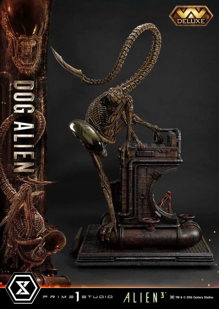 Alien 3 Statue – Dog Alien XL Deluxe Bonus Version 114 cm