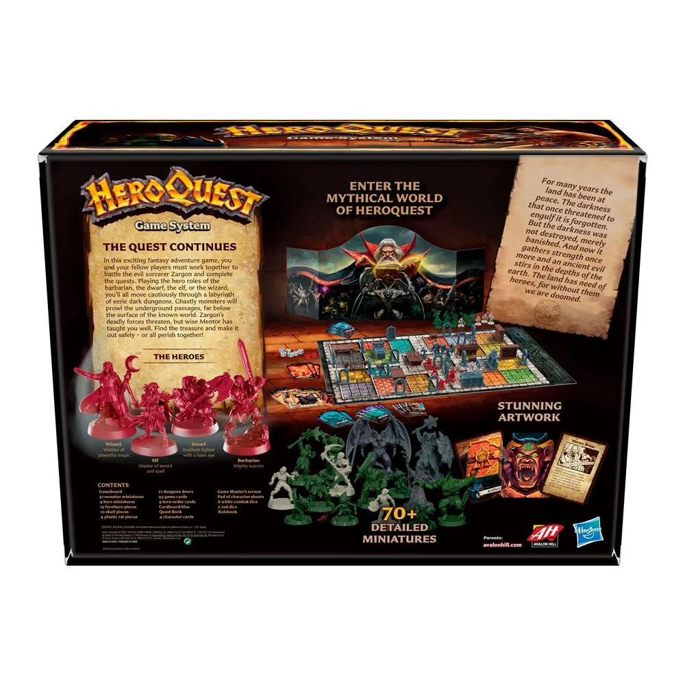 HeroQuest Board Game – English Game System 16