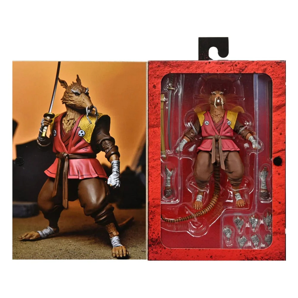 TMNT The Last Ronin Action Figure – Ultimate Splinter 17.8 cm 6