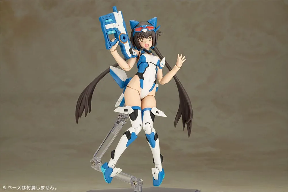 Frame Arms Girl Model Kit – Stylet Blue Impulse 16 cm 7
