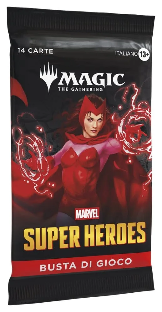Magic the Gathering Play Boosters – Marvel Super Heroes Italian 30-Pack 8