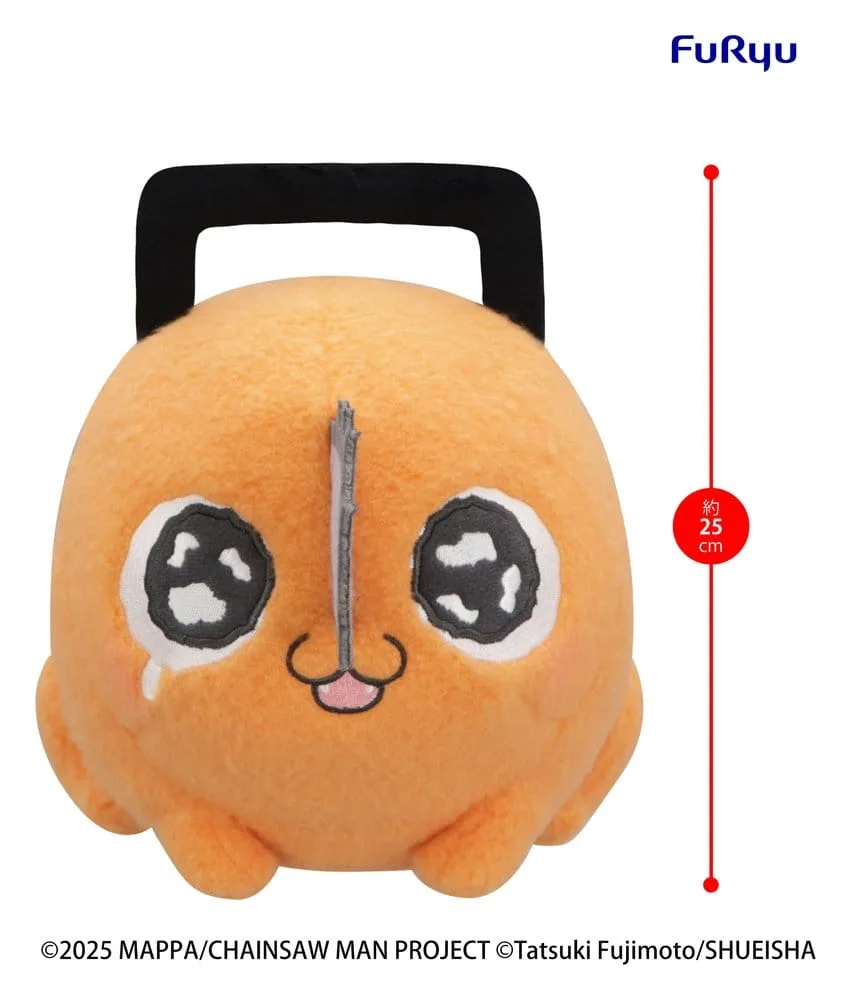 Chainsaw Man Plüschfigur – Pochita B Milky Boa 25 cm 3