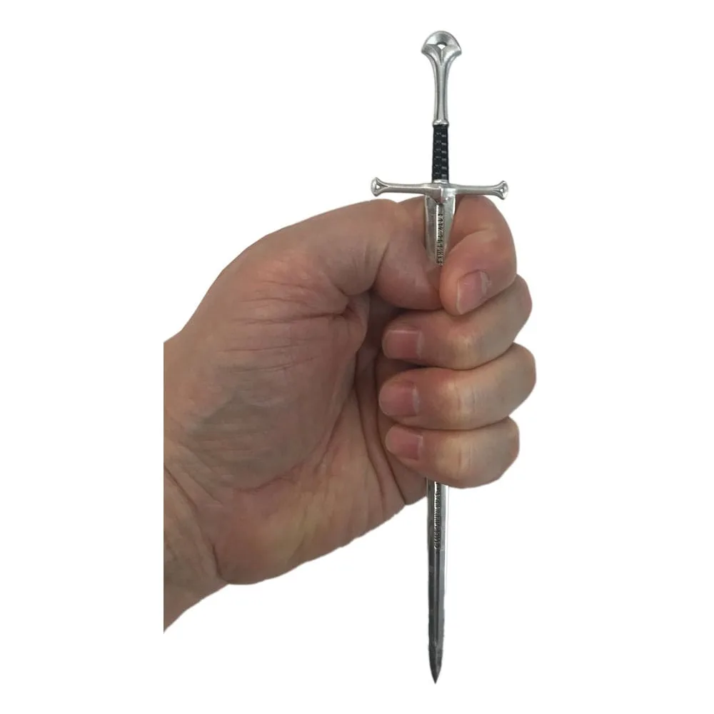 Lord of the Rings Prop Replica – Anduril Sword 21 cm 2