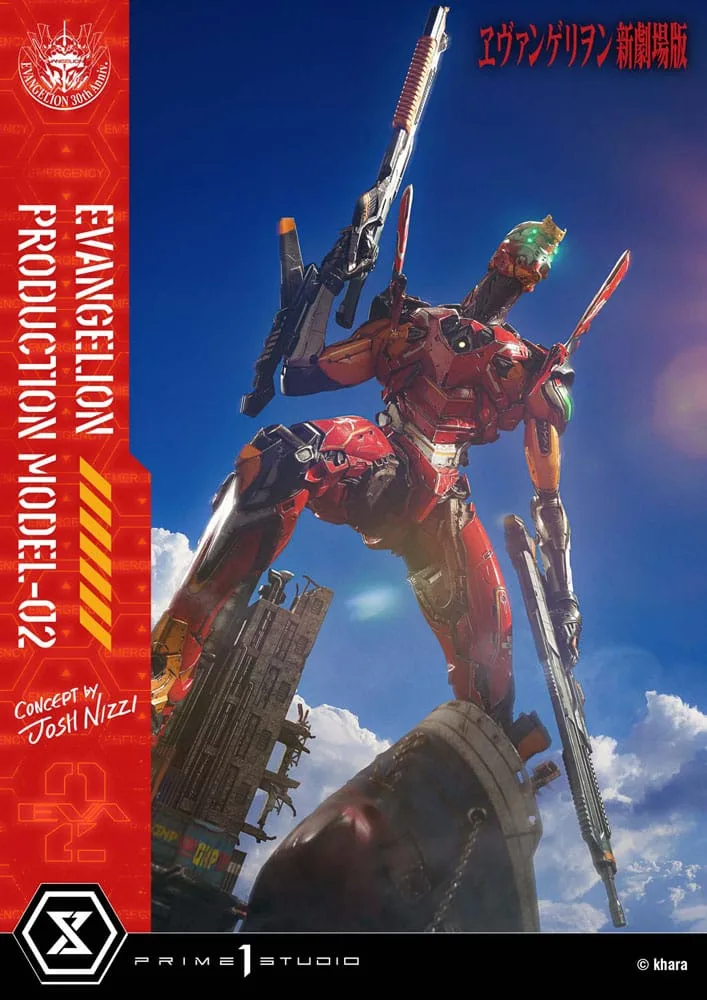 Rebuild of Evangelion Statue – Model-02 Josh Nizzi Concept 73 cm 17