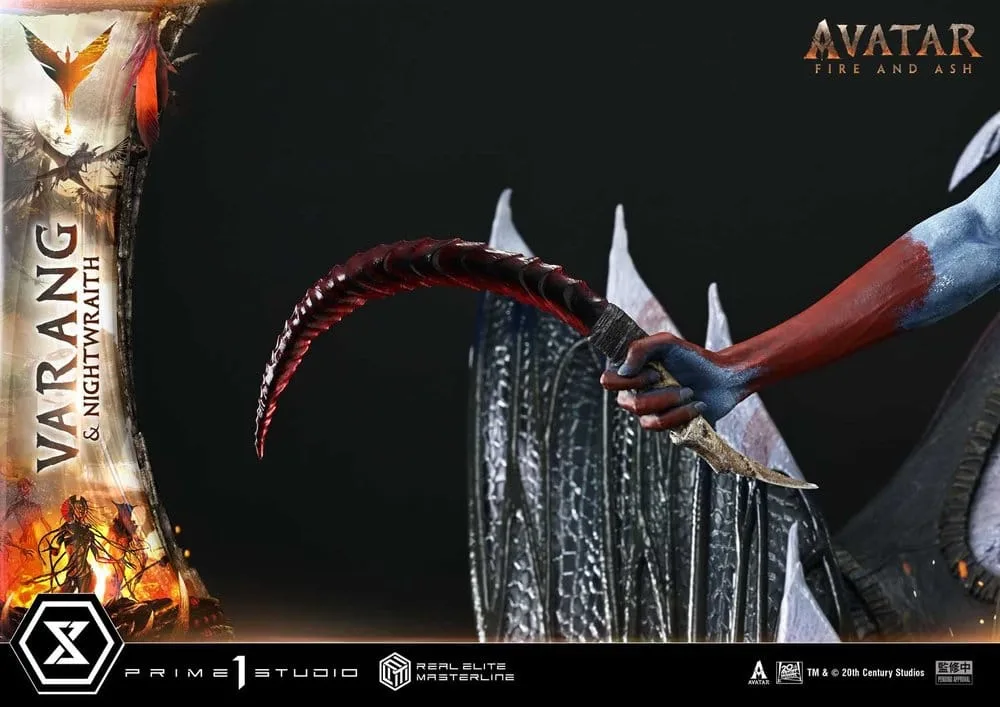 Avatar Fire and Ash Statue – Varang & Nightwraith Bonus Version 96 cm 24