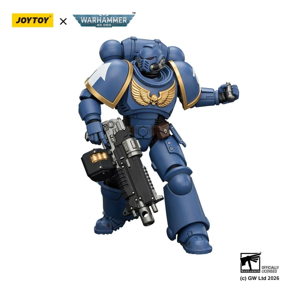 Warhammer 40,000 Action Figure – Ultramarines Intercessor 12.3 cm 5
