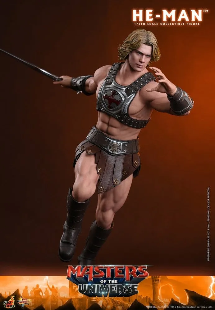 Masters of the Universe Action Figure – He-Man 1/6 31 cm 3