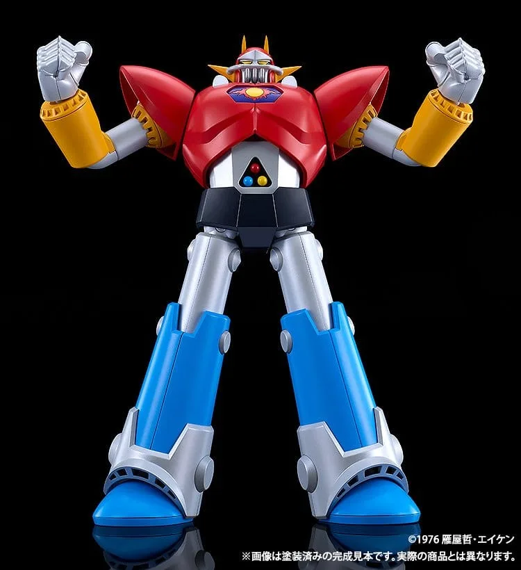 UFO Warrior Diapolon Model Kit – Moderoid Combined Robot 17.5 cm 3