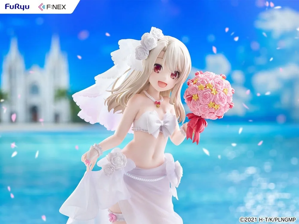 Fate Prisma Illya PVC Figure – Illya Wedding Swimsuit 21 cm 13