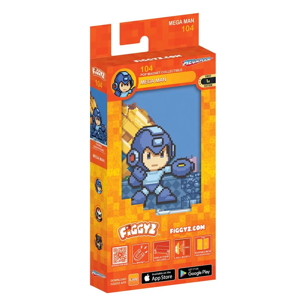 Mega Man Magnetic Collectible – FiGGYZ Pixel Art 11 cm 2