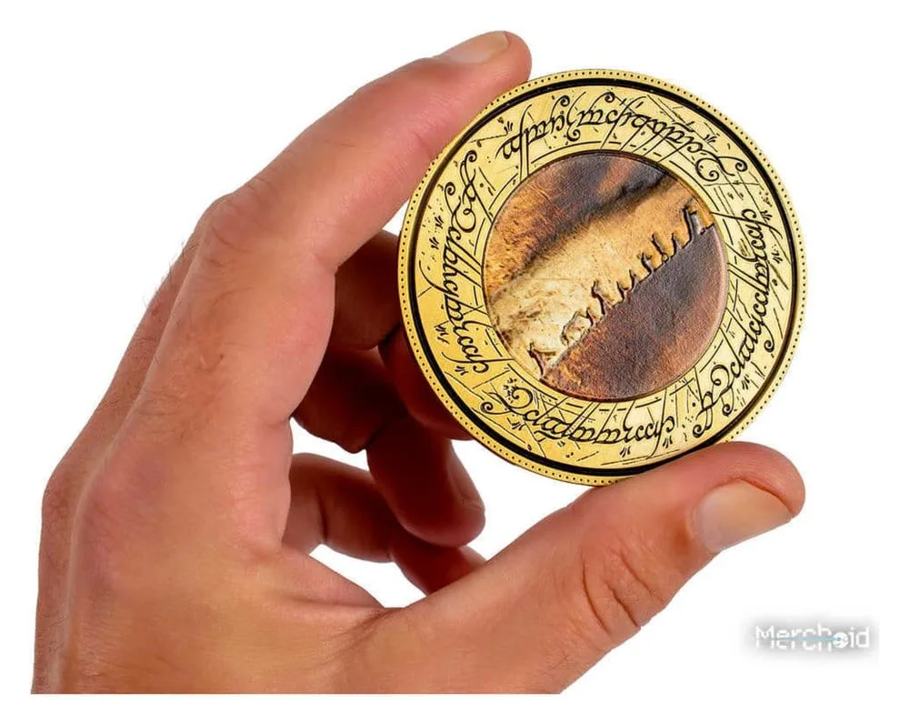 Lord of the Rings Coin – The Fellowship with Display Stand 10