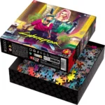 Cyberpunk 2077 Jigsaw Puzzle – Kitsch Style 1000 Pieces 10