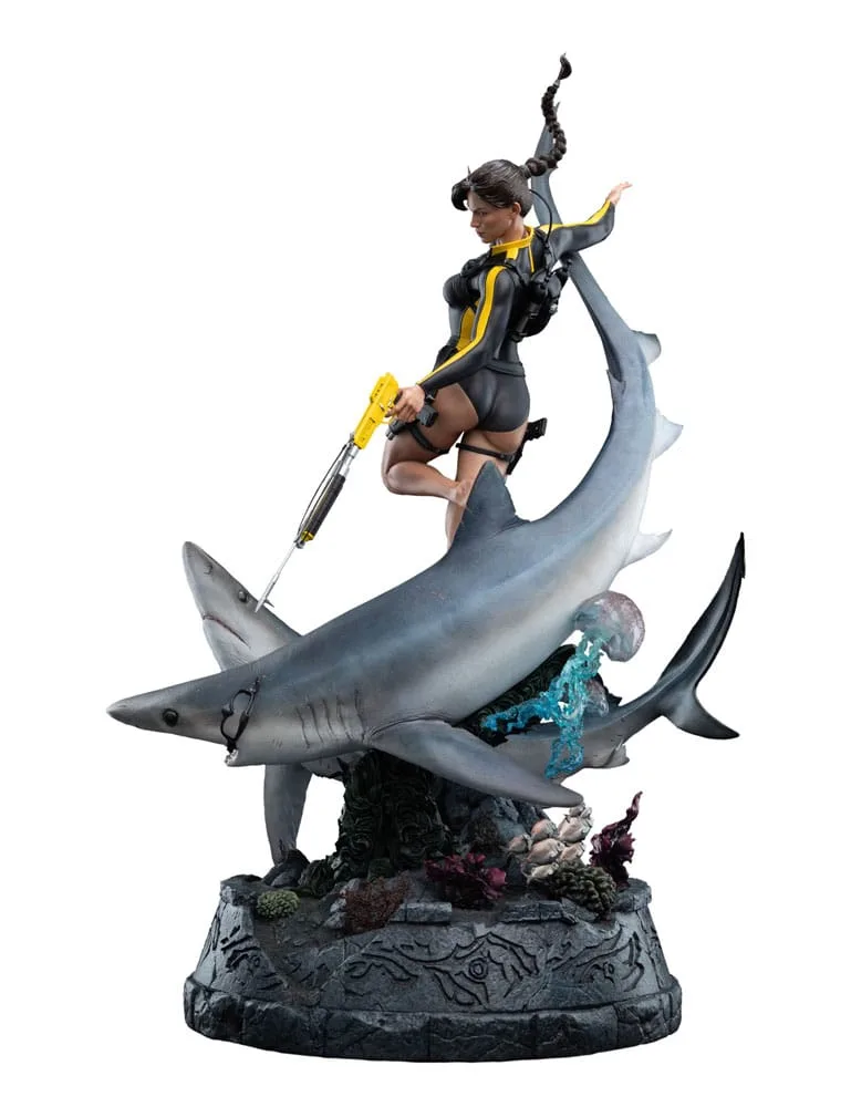 Tomb Raider Statue – Lara Croft Quest for Avalon 74 cm 15