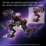 Zoids Model – AM-Z01EX Berserk Fury Elementary Body 4