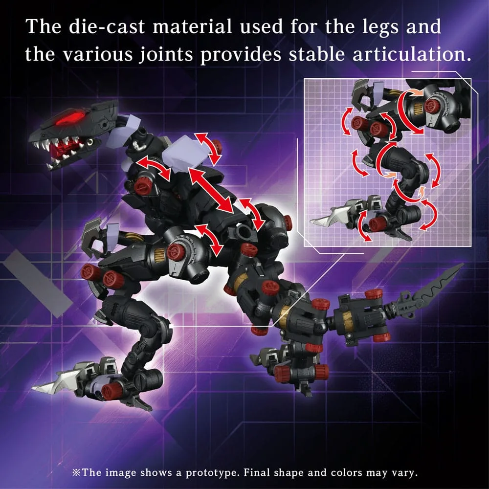 Zoids Model – AM-Z01EX Berserk Fury Elementary Body 4