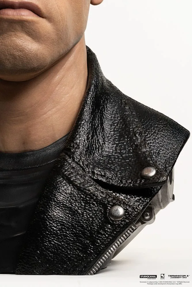 Terminator 2 Art Mask Replica – T-800 Model 101 1/1 46 cm 12
